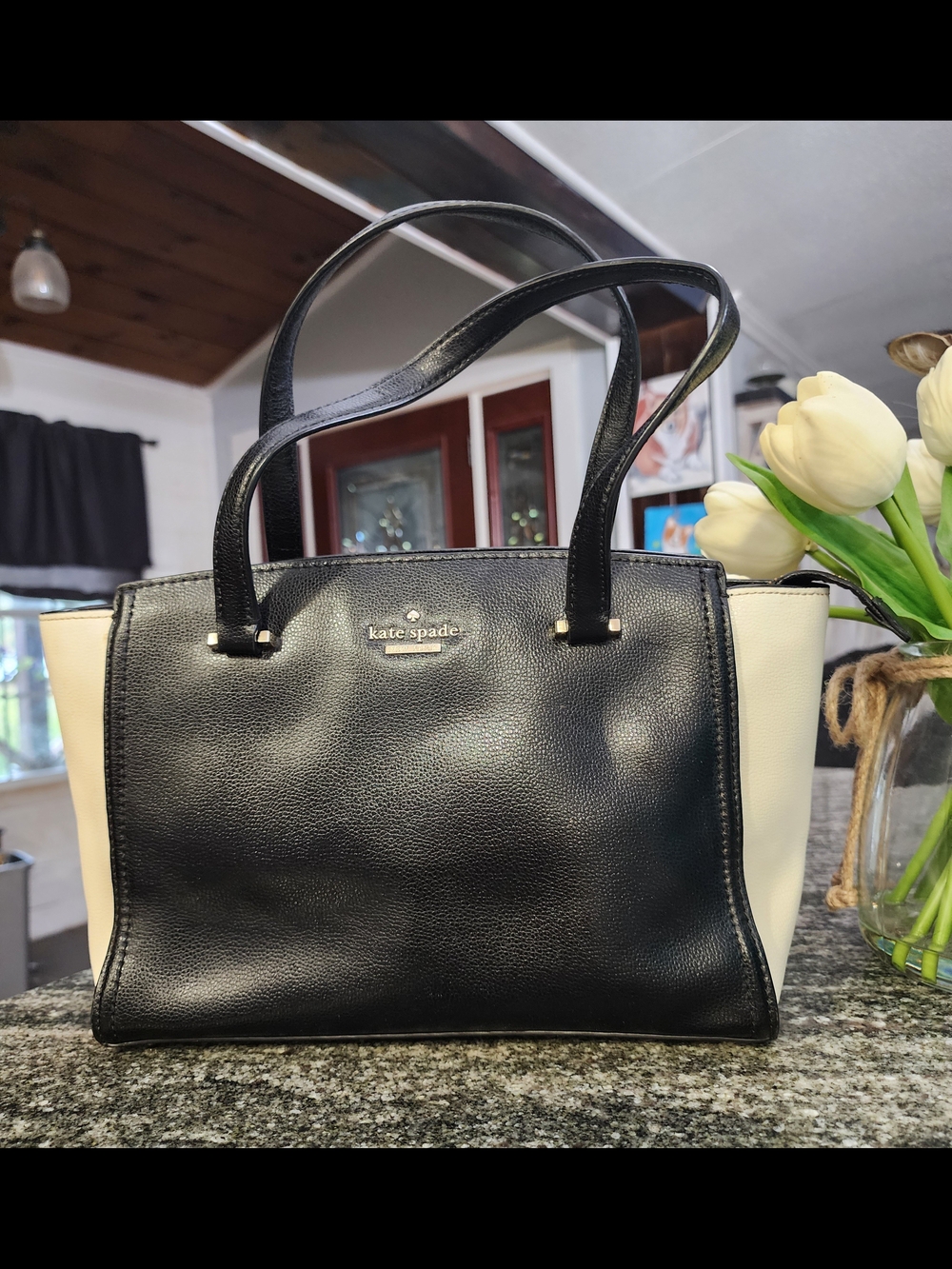 kate spade Colorblock Patterson Drive Geraldine Small